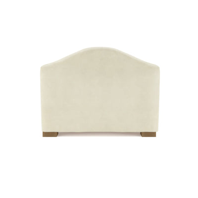 Horatio Chaise - Alabaster Vintage Leather
