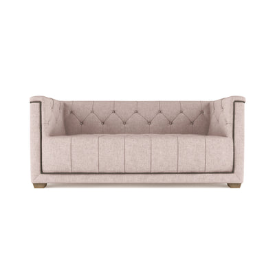 Hudson Sofa - Blush Plush Velvet