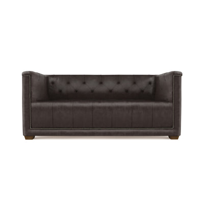 Hudson Sofa - Chocolate Vintage Leather