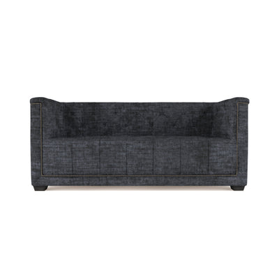 Hudson Sofa - Graphite Crushed Velvet