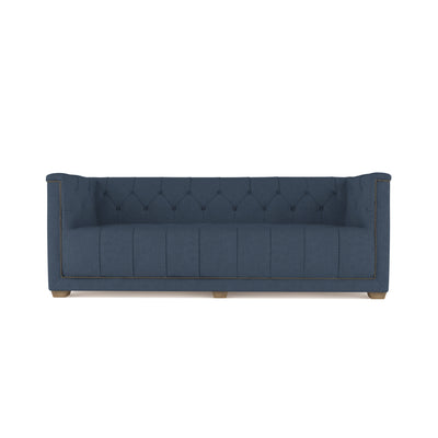 Hudson Sofa - Bluebell Box Weave Linen
