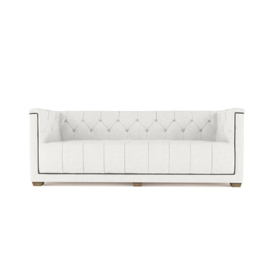 Hudson Sofa - Blanc Box Weave Linen