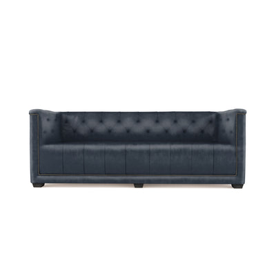 Hudson Sofa - Blue Print Vintage Leather
