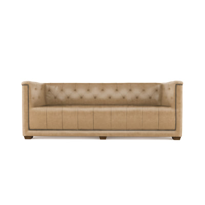 Hudson Sofa - Marzipan Vintage Leather