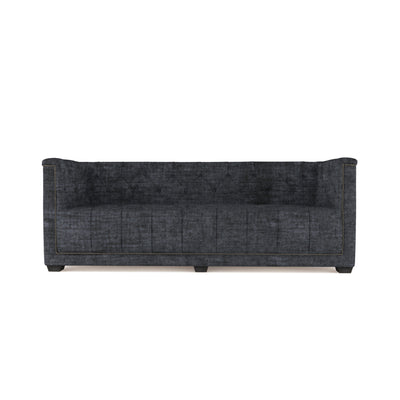 Hudson Sofa - Graphite Crushed Velvet