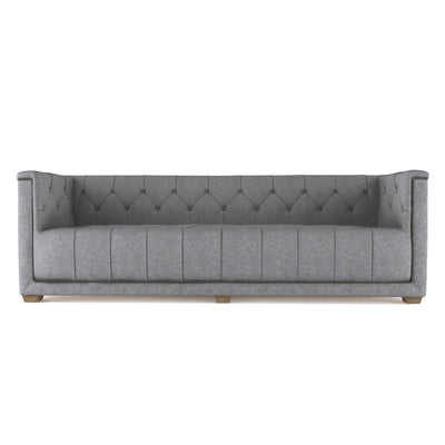 Hudson Sofa - Pumice Plush Velvet