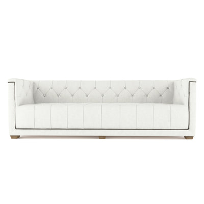 Hudson Sofa - Blanc Plush Velvet