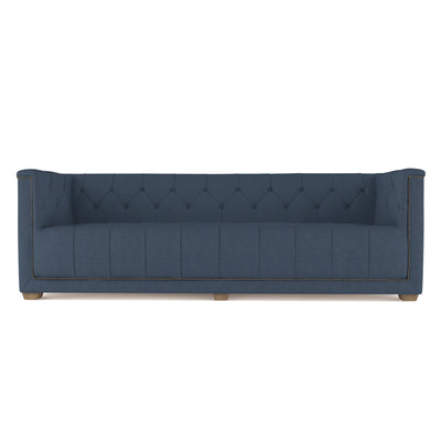 Hudson Sofa - Bluebell Box Weave Linen