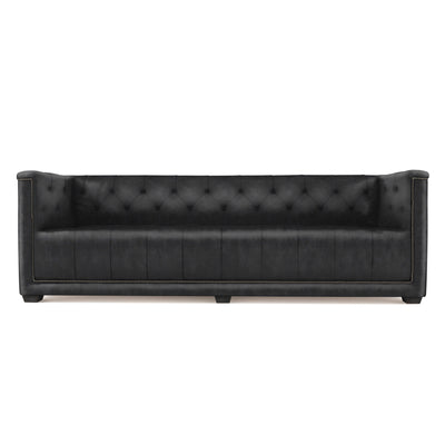 Hudson Sofa - Black Jack Vintage Leather