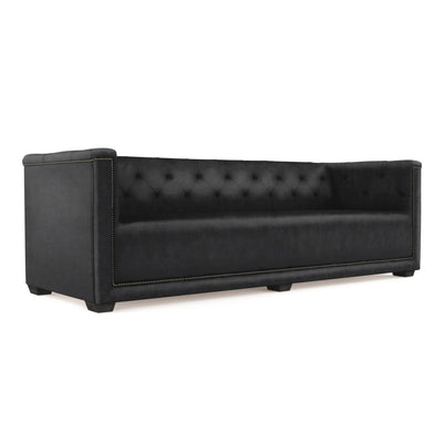 Hudson Sofa - Black Jack Vintage Leather