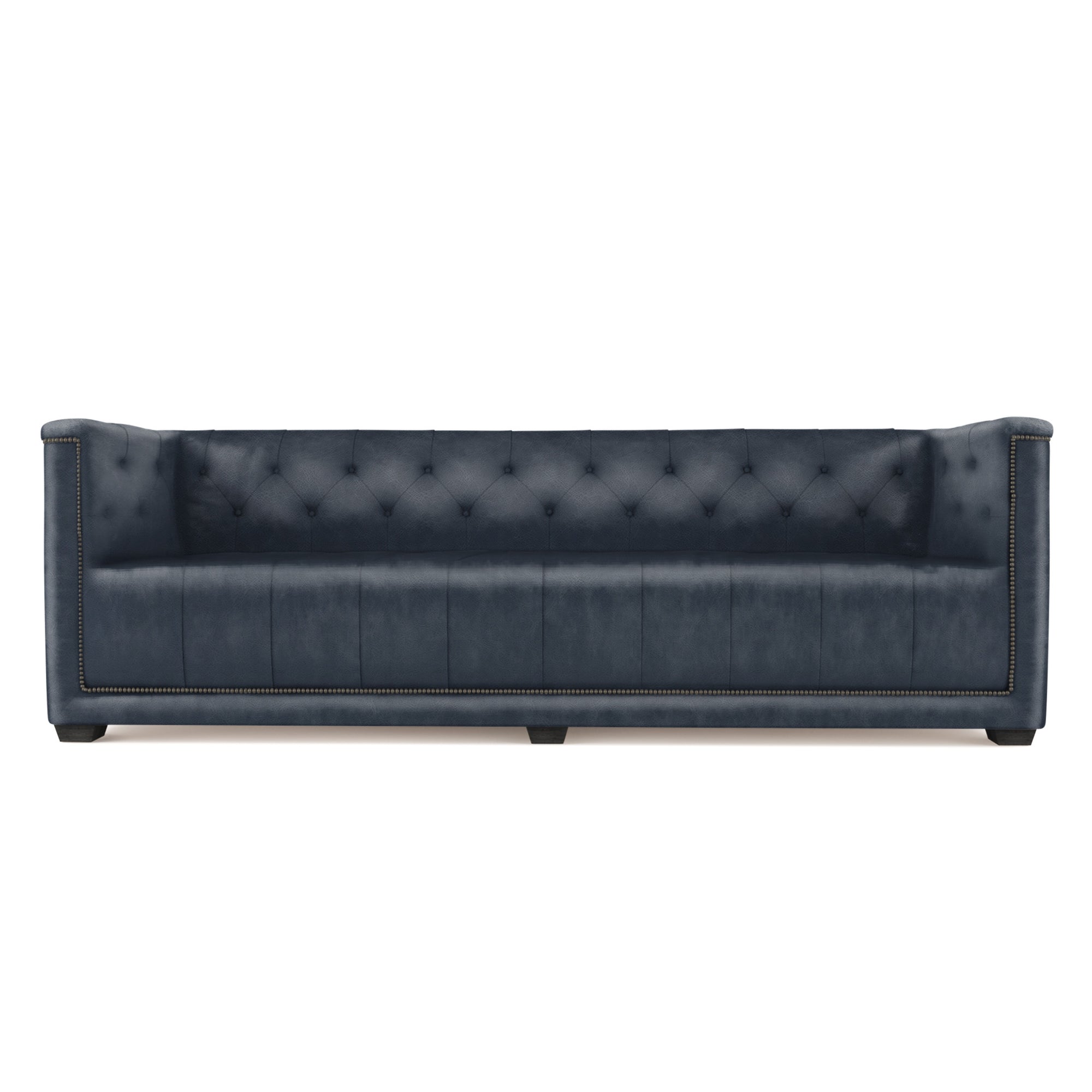 Hudson Sofa - Blue Print Vintage Leather