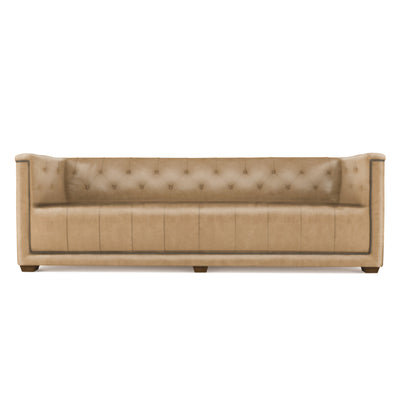 Hudson Sofa - Marzipan Vintage Leather