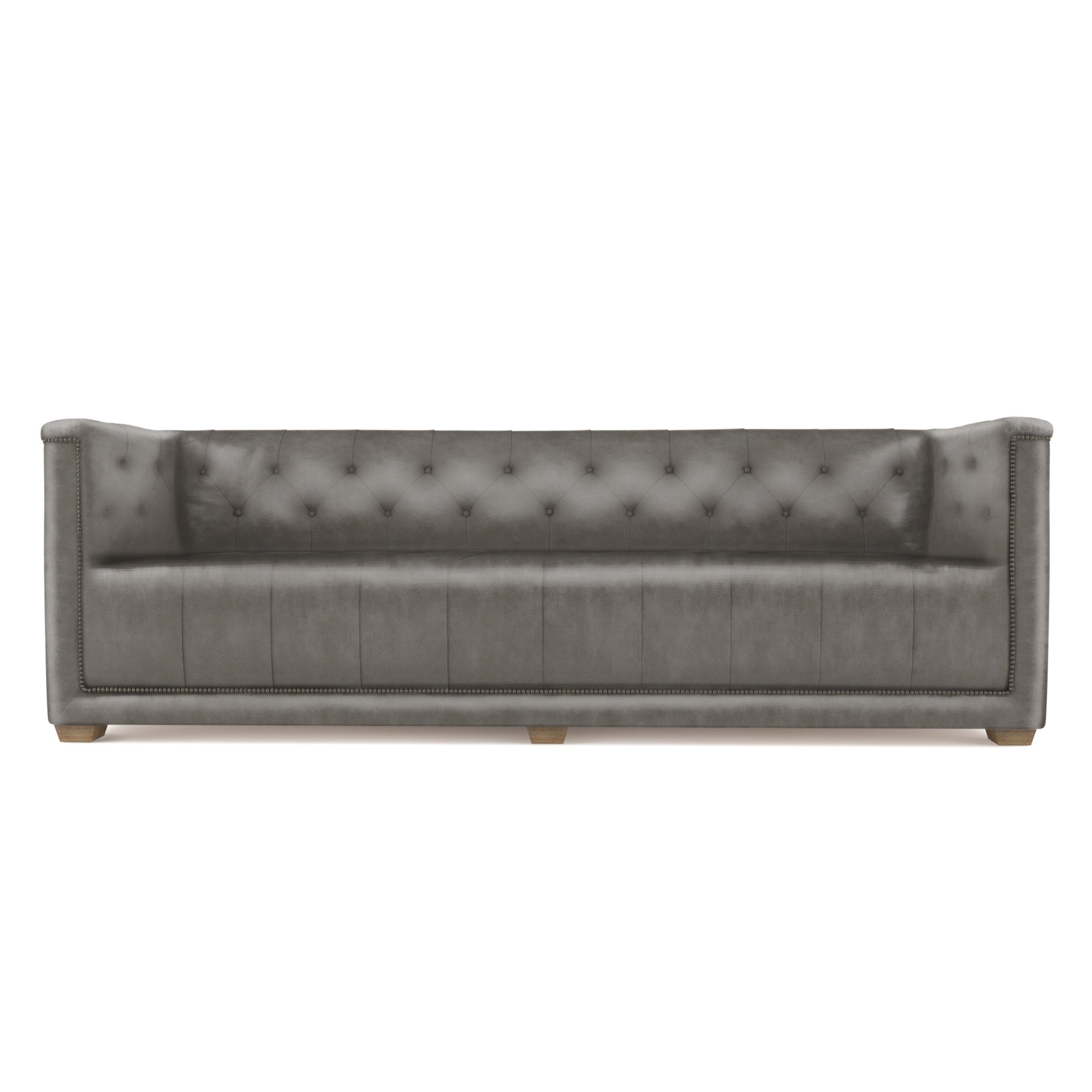 Hudson Sofa - Pumice Vintage Leather