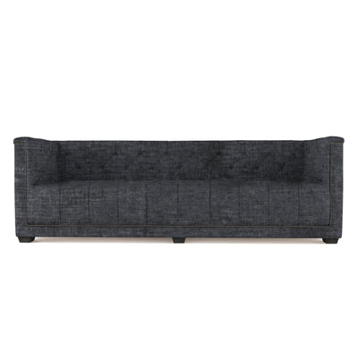Hudson Sofa - Graphite Crushed Velvet