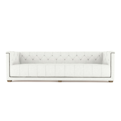 Hudson Sofa - Blanc Plush Velvet