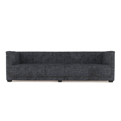 Hudson Sofa - Graphite Crushed Velvet