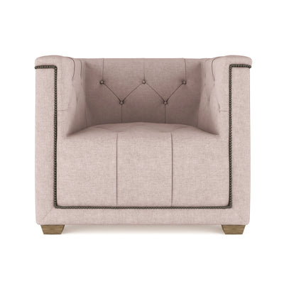 Hudson Chair - Blush Plush Velvet