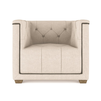 Hudson Chair - Oyster Plush Velvet