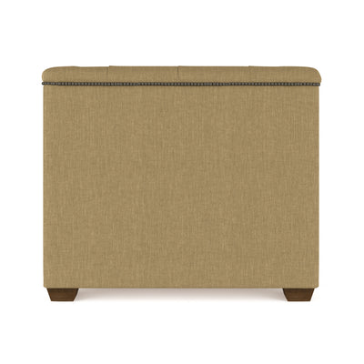 Hudson Chair - Marzipan Box Weave Linen
