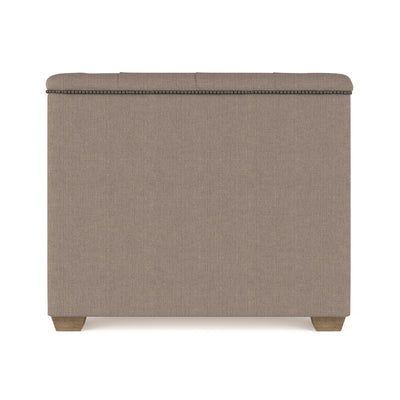 Hudson Chair - Pumice Box Weave Linen