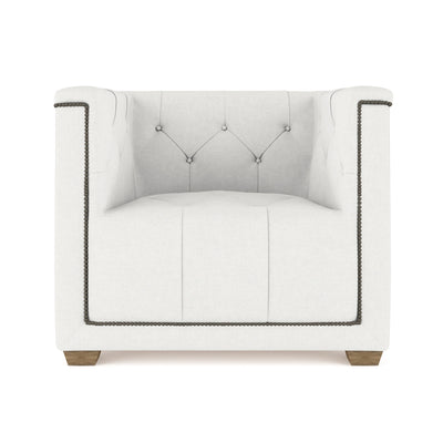 Hudson Chair - Blanc Box Weave Linen