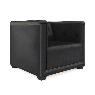 Hudson Chair - Black Jack Vintage Leather