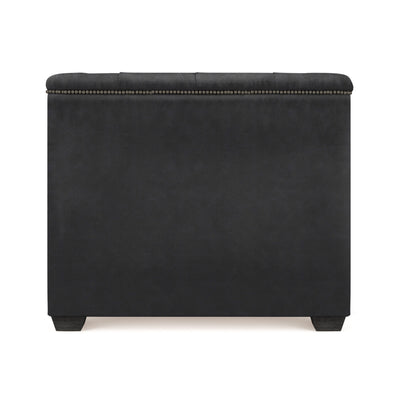 Hudson Chair - Black Jack Vintage Leather