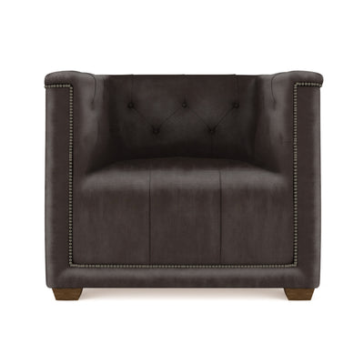 Hudson Chair - Chocolate Vintage Leather