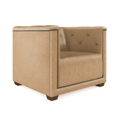 Hudson Chair - Marzipan Vintage Leather