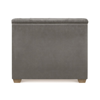Hudson Chair - Pumice Vintage Leather