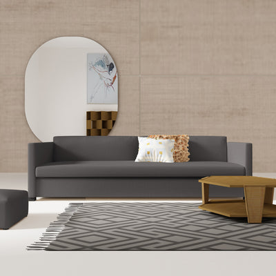 Madison Sofa - Graphite Box Weave Linen