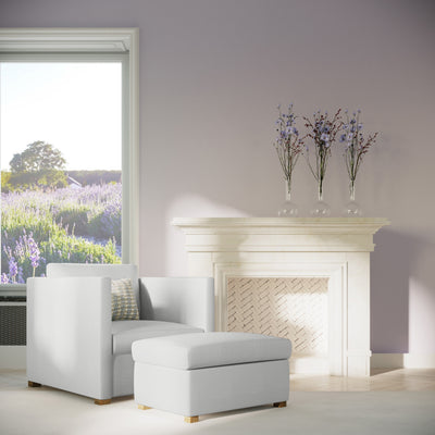 Madison Chair - Blanc Box Weave Linen