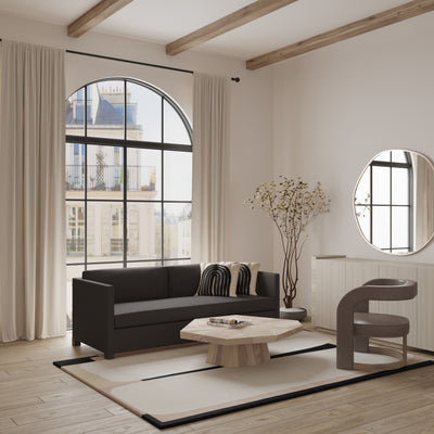 Madison Sleeper Sofa - Graphite Plush Velvet