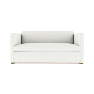 Madison Sofa - Blanc Plush Velvet