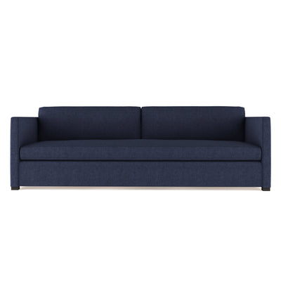 Madison Sofa - Blue Print Plush Velvet