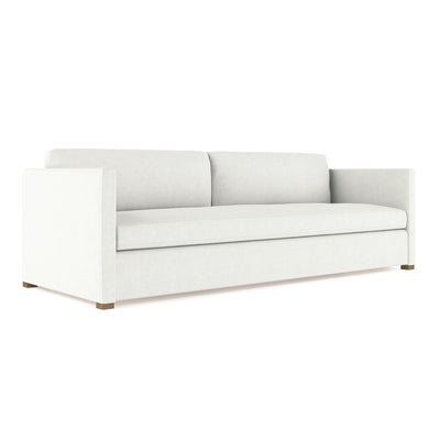 Madison Sofa - Blanc Plush Velvet