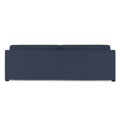 Madison Sofa - Blue Print Box Weave Linen