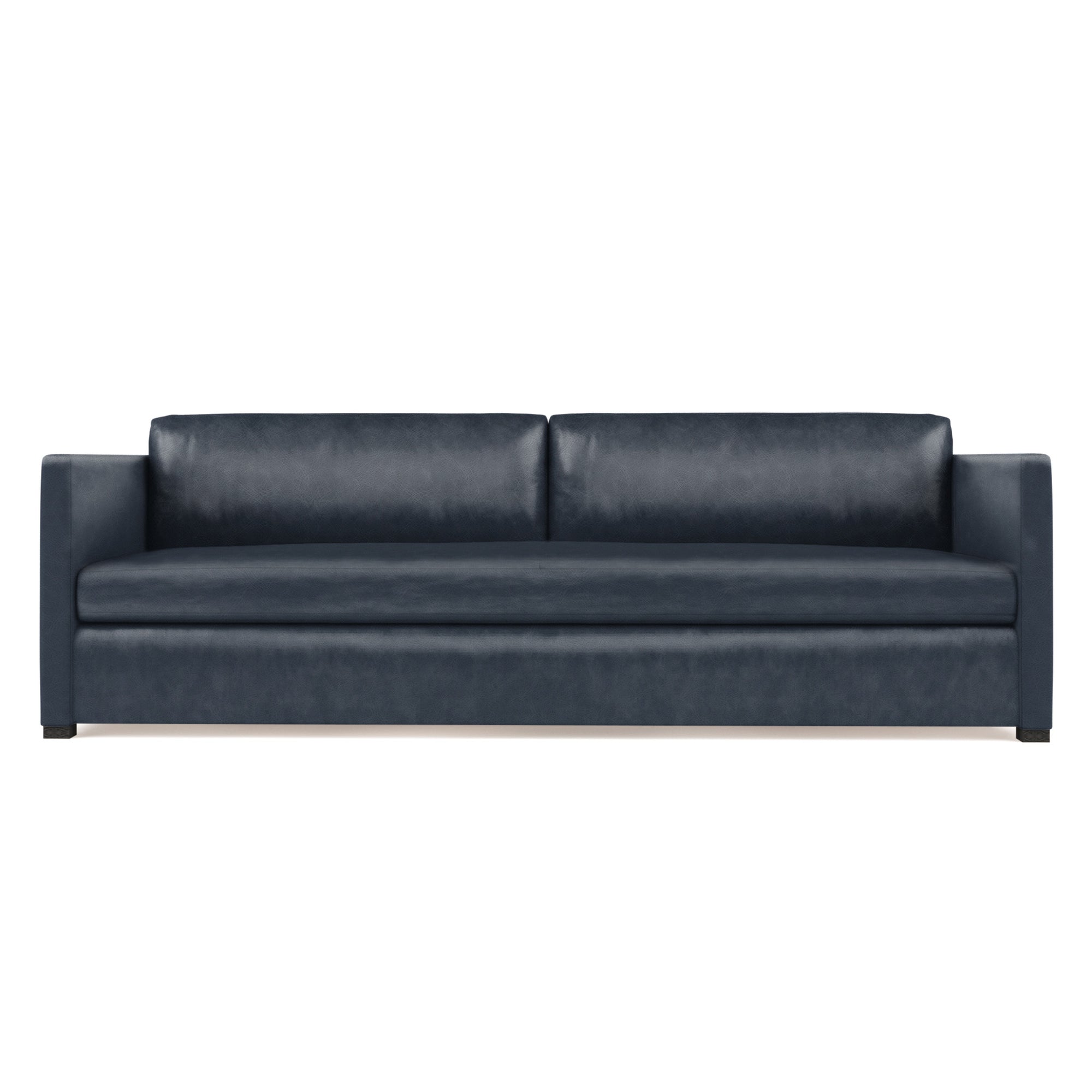 Madison Sofa - Blue Print Vintage Leather