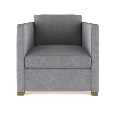 Madison Chair - Pumice Plush Velvet