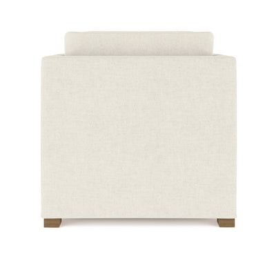 Madison Chair - Alabaster Box Weave Linen