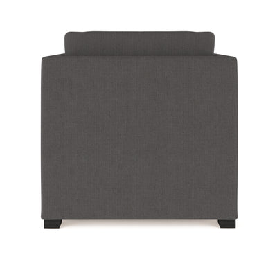 Madison Chair - Graphite Box Weave Linen