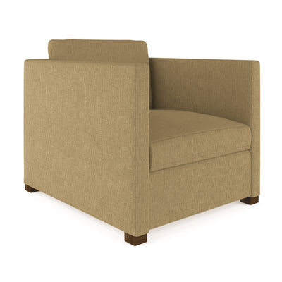 Madison Chair - Marzipan Box Weave Linen