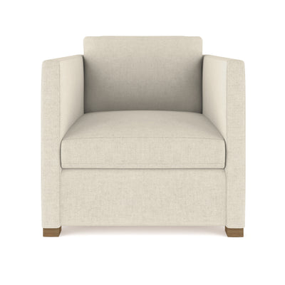 Madison Chair - Oyster Box Weave Linen