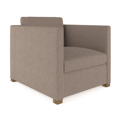 Madison Chair - Pumice Box Weave Linen