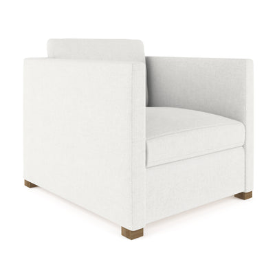 Madison Chair - Blanc Box Weave Linen