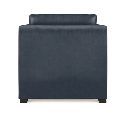 Madison Chair - Blue Print Vintage Leather