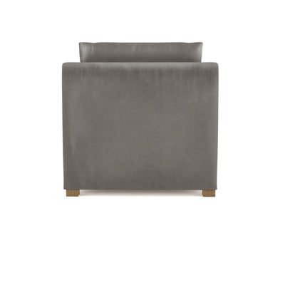 Madison Chaise - Pumice Vintage Leather