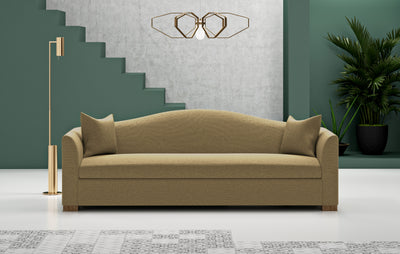 Horatio Sofa - Marzipan Vintage Leather