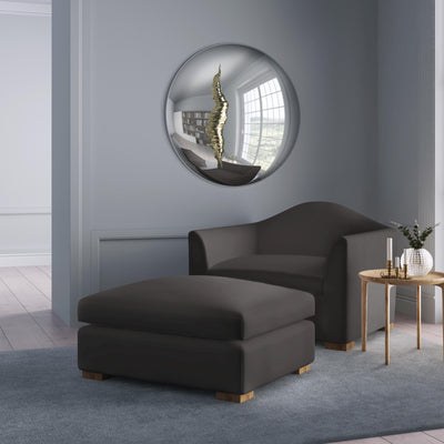 Horatio Chair - Graphite Basketweave