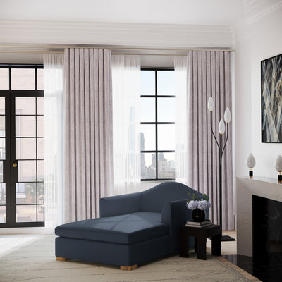 Horatio Chaise - Bluebell Basketweave